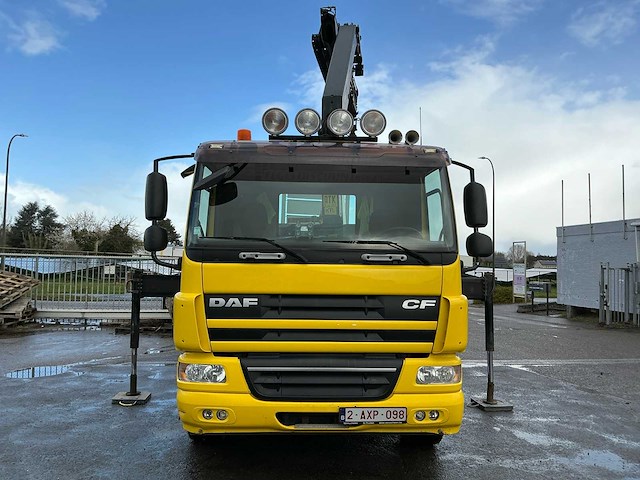 Daf cf 2009 kraanwagen met palfinger pk16502 - afbeelding 23 van  25