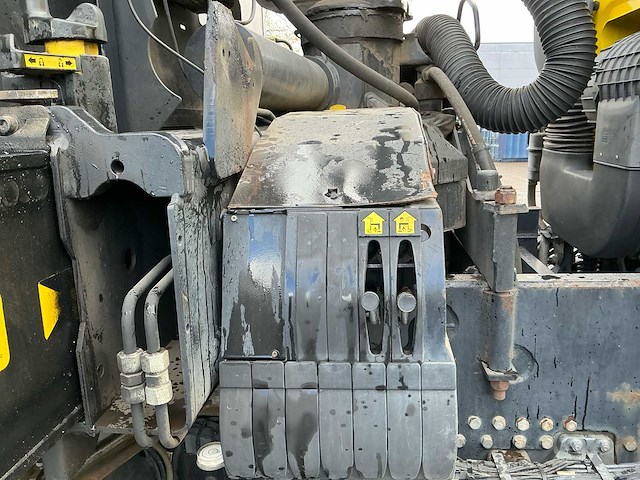 Daf cf 2009 kraanwagen met palfinger pk16502 - afbeelding 25 van  25