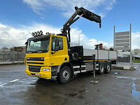 Daf cf 2009 kraanwagen met palfinger pk16502