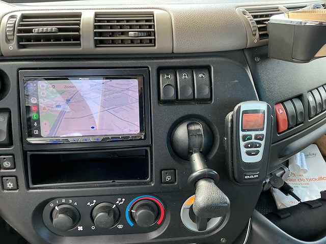 Daf cf 2009 kraanwagen met palfinger pk16502 - afbeelding 3 van  10