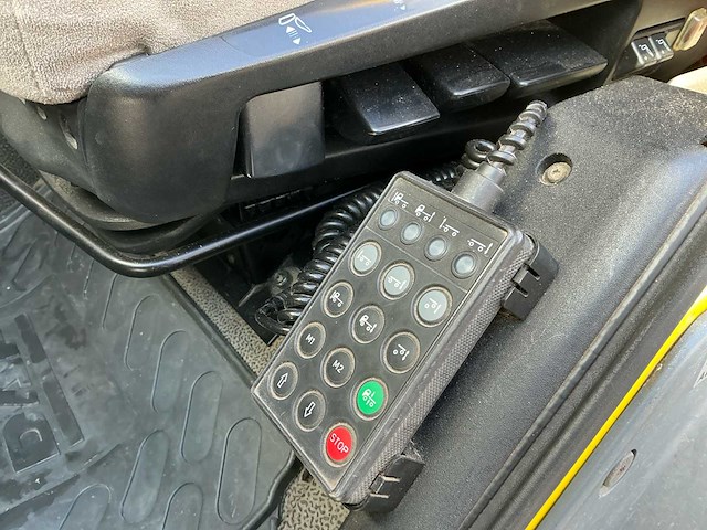 Daf cf 2009 kraanwagen met palfinger pk16502 - afbeelding 6 van  10