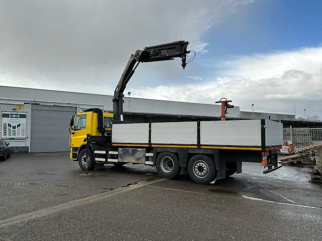 Daf cf 2009 kraanwagen met palfinger pk16502 - afbeelding 19 van  25
