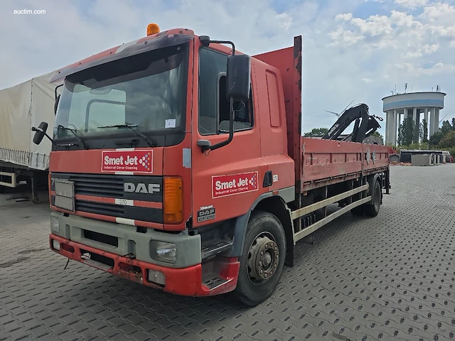 Daf cf250 - afbeelding 1 van  44