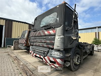 Daf cf75 vrachtwagen met containersysteem – brand-, rook- en/of waterschade