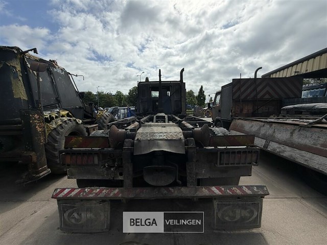 Daf cf75 vrachtwagen met containersysteem – brand-, rook- en/of waterschade - afbeelding 19 van  29