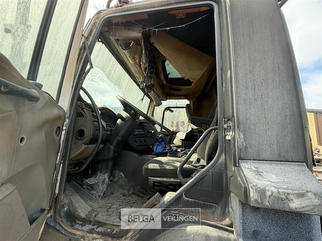 Daf cf75 vrachtwagen met containersysteem – brand-, rook- en/of waterschade - afbeelding 21 van  29