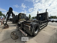 Daf cf75 vrachtwagen met containersysteem – brand-, rook- en/of waterschade - afbeelding 18 van  29