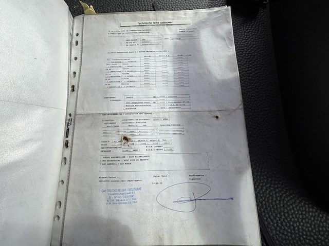 Daf cf85, 2004 - afbeelding 48 van  68