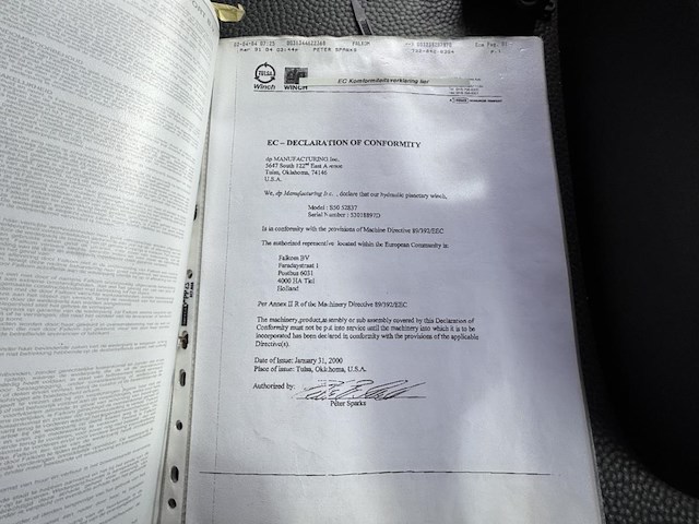 Daf cf85, 2004 - afbeelding 57 van  68