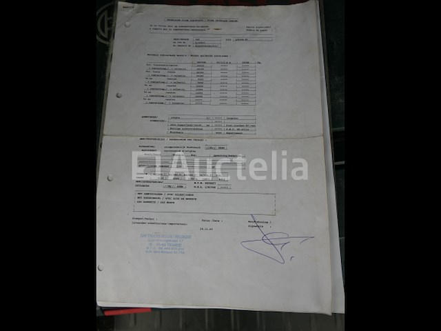 Daf containertruck (2004-576,578 km-vin:xlrat85xcoe628907) - afbeelding 39 van  50