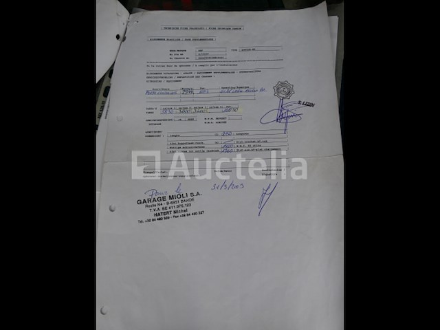 Daf containertruck (2004-576,578 km-vin:xlrat85xcoe628907) - afbeelding 40 van  50