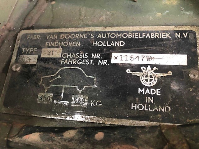 Daf daf 31 vintage auto's > 15 - afbeelding 14 van  21