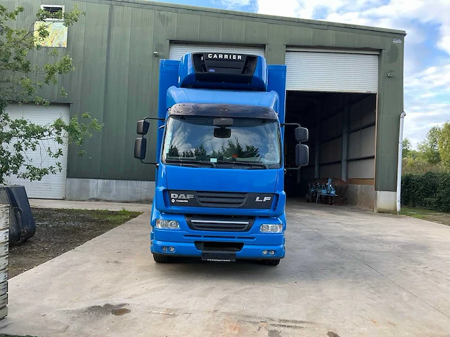 Daf fa lf55 koelvrachtwagen - afbeelding 23 van  33