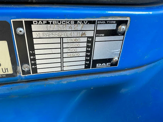 Daf fa lf55 koelvrachtwagen - afbeelding 4 van  33