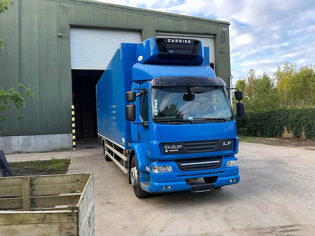Daf fa lf55 koelvrachtwagen - afbeelding 28 van  33