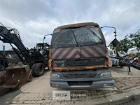 Daf lf55 vrachtwagen – brand-, rook- en/of waterschade - afbeelding 2 van  17