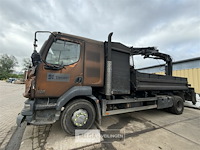 Daf lf55 vrachtwagen – brand-, rook- en/of waterschade - afbeelding 10 van  17