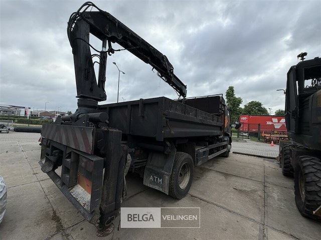 Daf lf55 vrachtwagen – brand-, rook- en/of waterschade - afbeelding 5 van  17