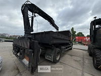 Daf lf55 vrachtwagen – brand-, rook- en/of waterschade - afbeelding 5 van  17