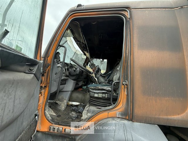 Daf lf55 vrachtwagen – brand-, rook- en/of waterschade - afbeelding 8 van  17