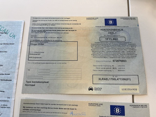 Daf mkd 73 -m-e - 2018 - afbeelding 6 van  14