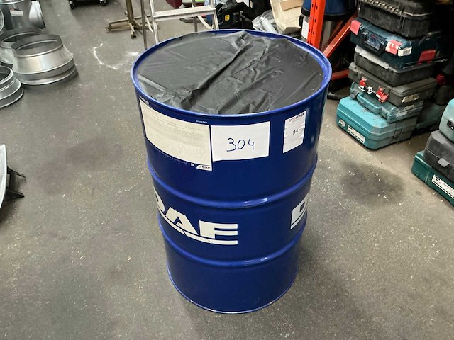Daf olie vat - afbeelding 1 van  2