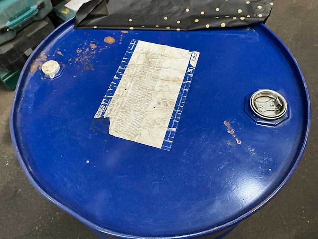 Daf olie vat - afbeelding 3 van  3