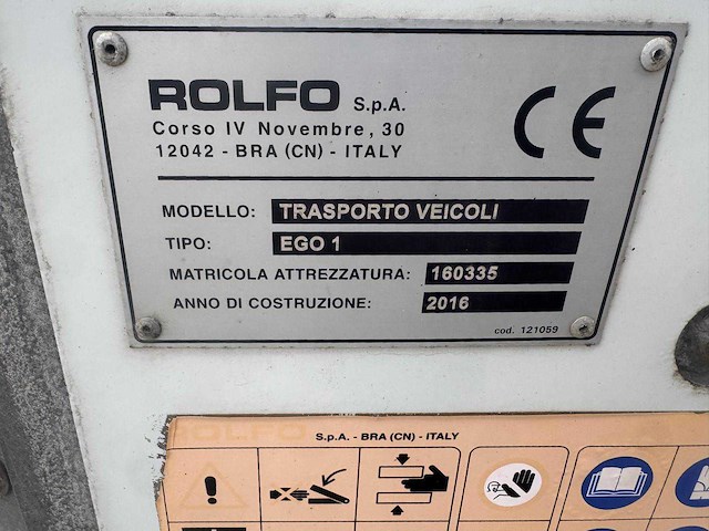 Daf rolfo autotransporter - afbeelding 11 van  21