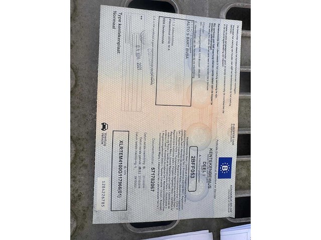 Daf rolfo autotransporter - afbeelding 20 van  21