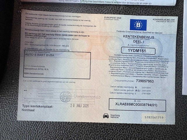 Daf rolfo tv19 autotransporter - afbeelding 15 van  22