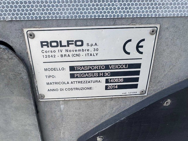 Daf rolfo tv19 autotransporter - afbeelding 16 van  22