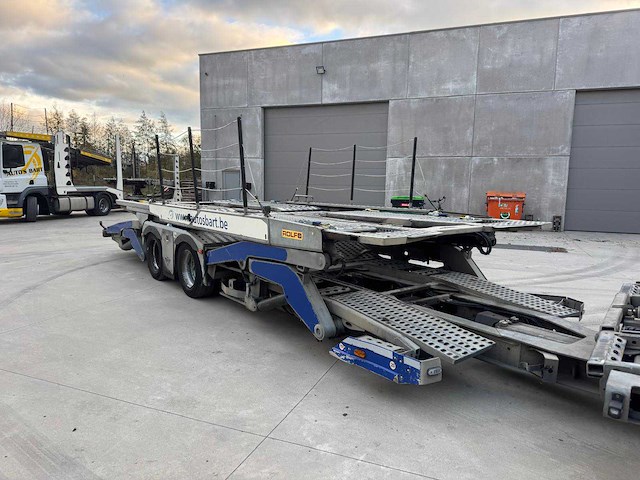 Daf rolfo tv19 autotransporter - afbeelding 5 van  22