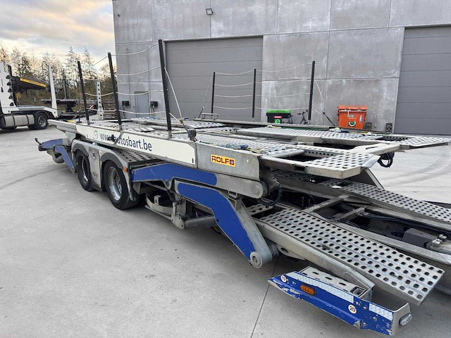 Daf rolfo tv19 autotransporter - afbeelding 9 van  22
