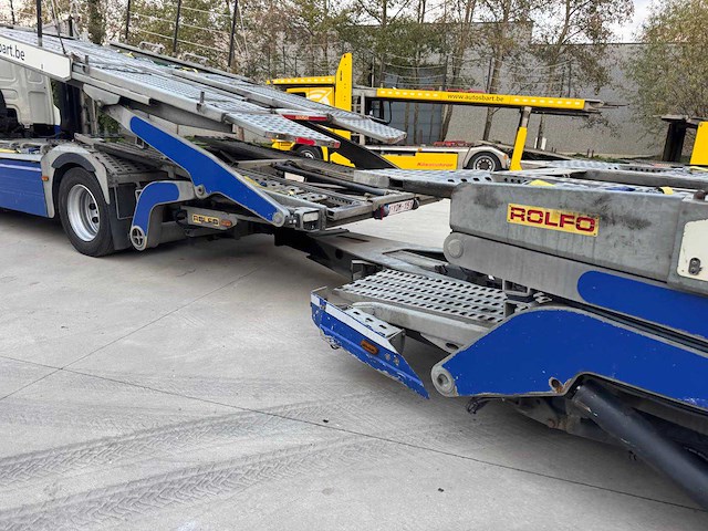 Daf rolfo tv19 autotransporter - afbeelding 5 van  22