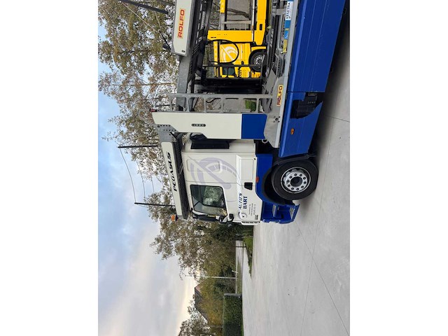 Daf rolfo tv19 autotransporter - afbeelding 9 van  22