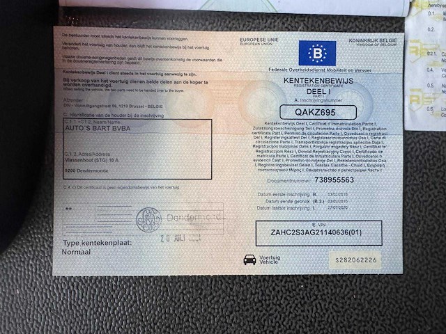 Daf rolfo tv19 autotransporter - afbeelding 10 van  22