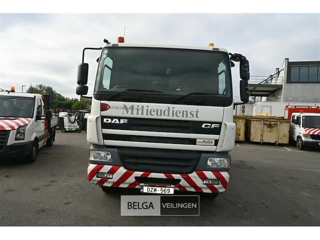 Daf veegwagen/vrachtwagen met itm opbouw - afbeelding 5 van  27