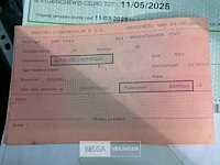 Daf veegwagen/vrachtwagen met itm opbouw - afbeelding 6 van  27