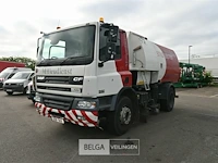 Daf veegwagen/vrachtwagen met itm opbouw