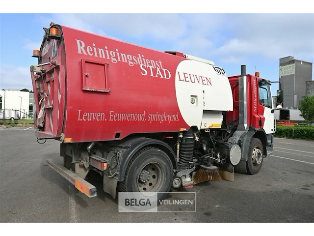 Daf veegwagen/vrachtwagen met itm opbouw - afbeelding 16 van  27