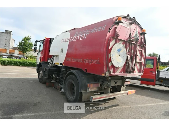 Daf veegwagen/vrachtwagen met itm opbouw - afbeelding 18 van  27