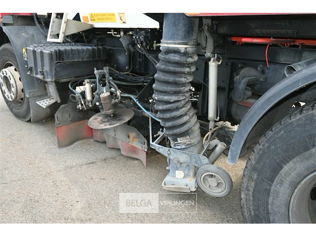 Daf veegwagen/vrachtwagen met itm opbouw - afbeelding 24 van  27