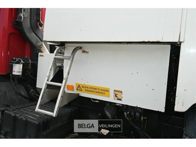 Daf veegwagen/vrachtwagen met itm opbouw - afbeelding 25 van  27