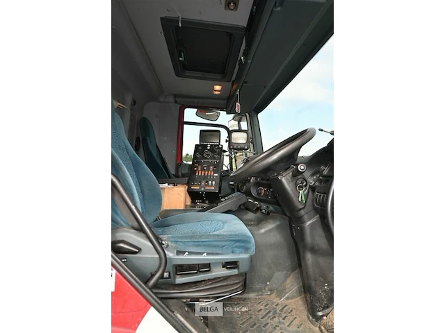 Daf veegwagen/vrachtwagen met itm opbouw - afbeelding 26 van  27