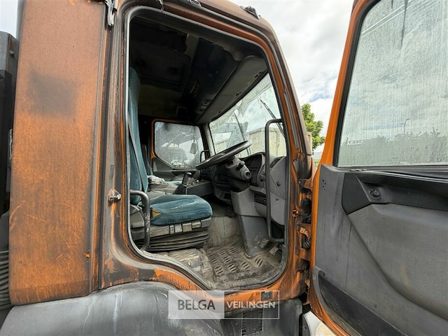 Daf vrachtwagen kolkenzuiger – brand-, rook- en/of waterschade - afbeelding 19 van  25