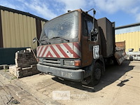 Daf vrachtwagen met laadbak – brand-, rook- en/of waterschade