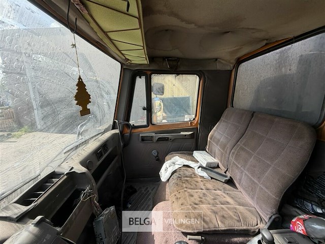Daf vrachtwagen met laadbak – brand-, rook- en/of waterschade - afbeelding 22 van  27