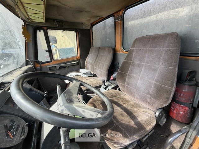 Daf vrachtwagen met laadbak – brand-, rook- en/of waterschade - afbeelding 23 van  27