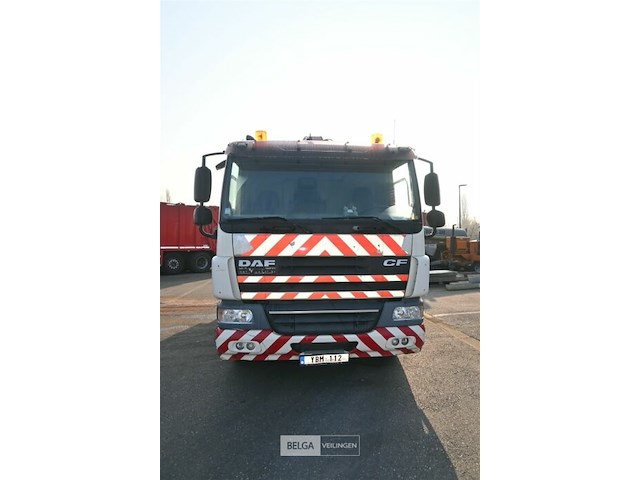 Daf vrachtwagen met laadkraan - afbeelding 5 van  38