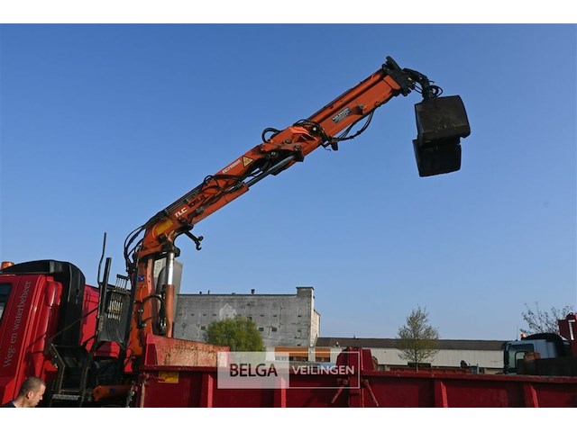 Daf vrachtwagen met laadkraan - afbeelding 6 van  38